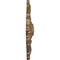 Ekena Millwork Quentin Ceiling Medallion, Hand-Painted Rubbed Bronze, 23 1/2"W x 12 1/4"H x 1 1/2"P CM23RO1RZS - alternate 2